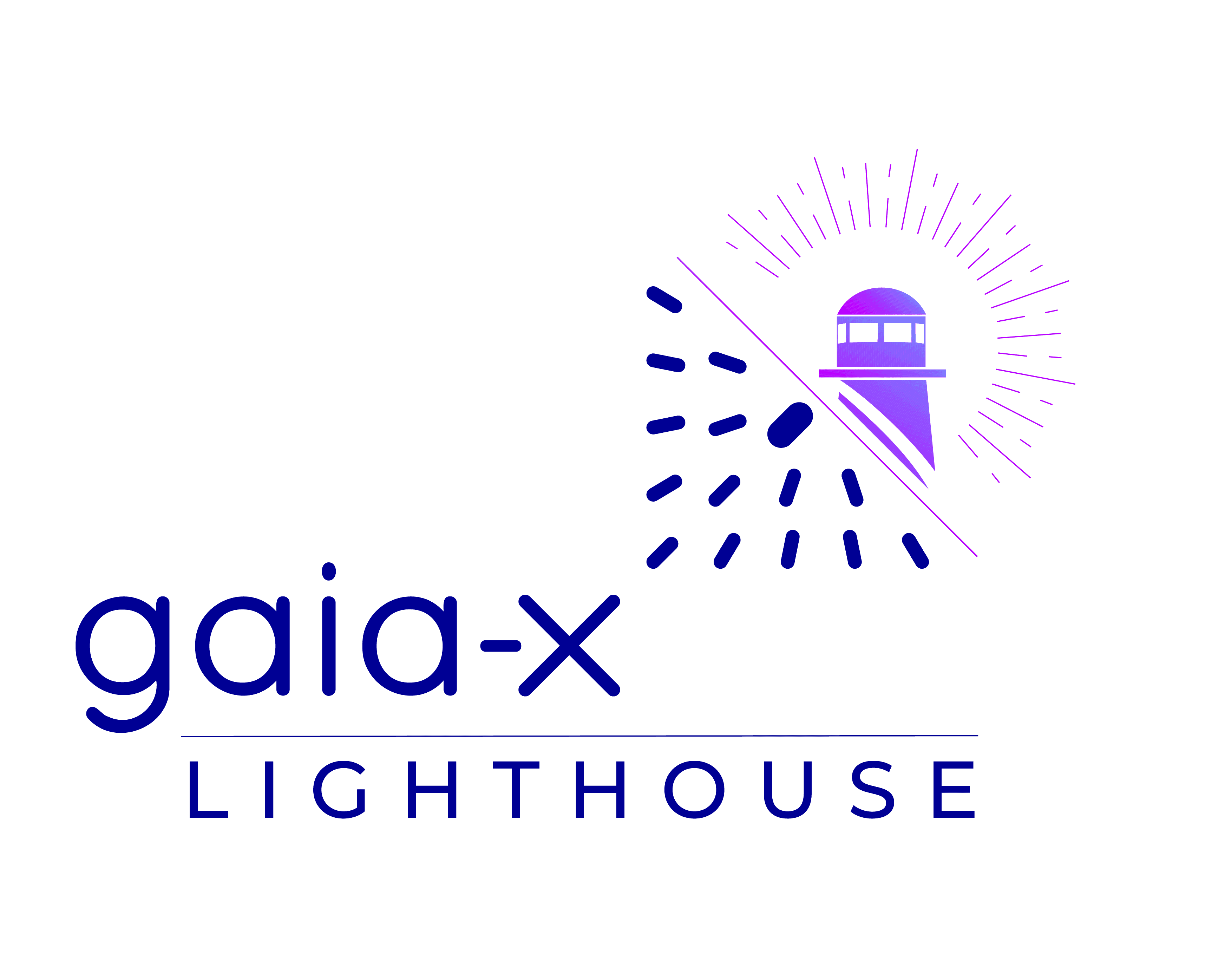 Gaia-X Lighthouse Logo